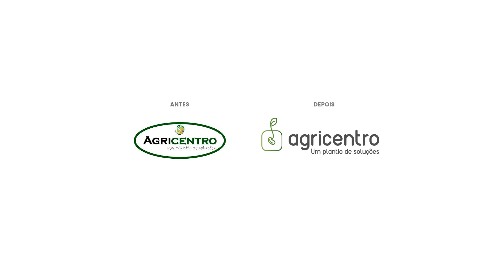 Agricentro - Um plantio de Soluções